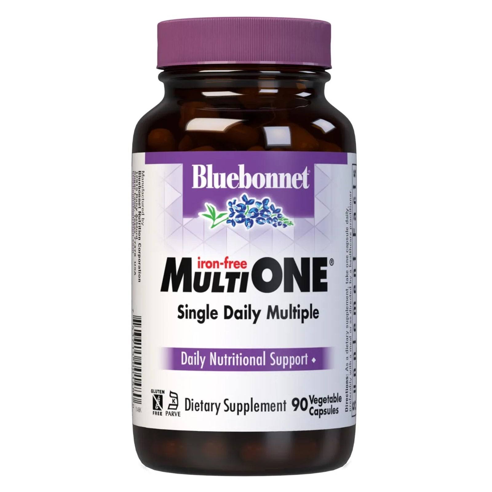 Bluebonnet Nutrition Multi One Supplement - 90 Vcaps