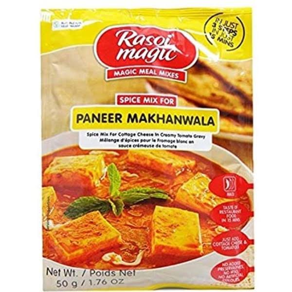 Rasoi Magic Paneer Butter Masala Spice Mix - 50g