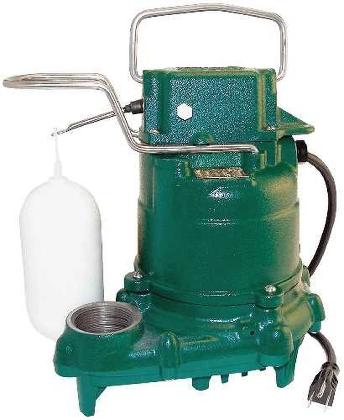 Zoeller M53 Mighty Mate Submersible Sump Pump - 1/3 hp, 115V