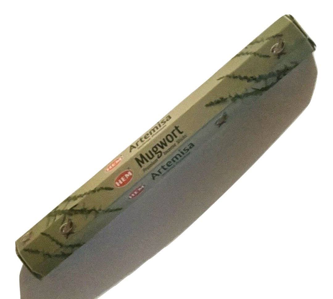 Hem Mugwort Incense Sticks (20 Sticks per Hex TUBE)