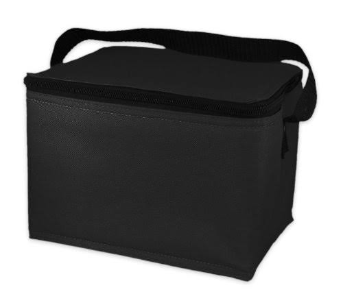Easylunchboxes Insulated Lunch Box Cooler Bag, Black