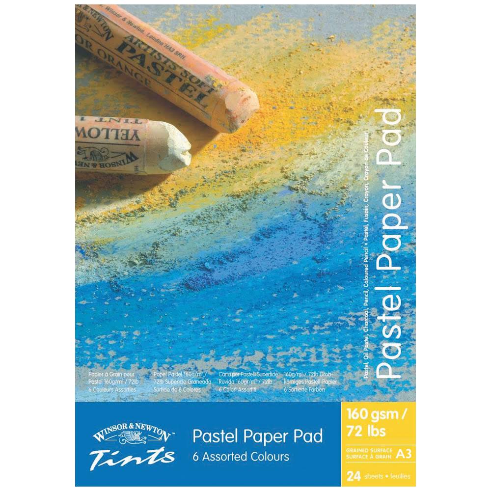 Tints Pastel Paper Pad - 24 Sheets