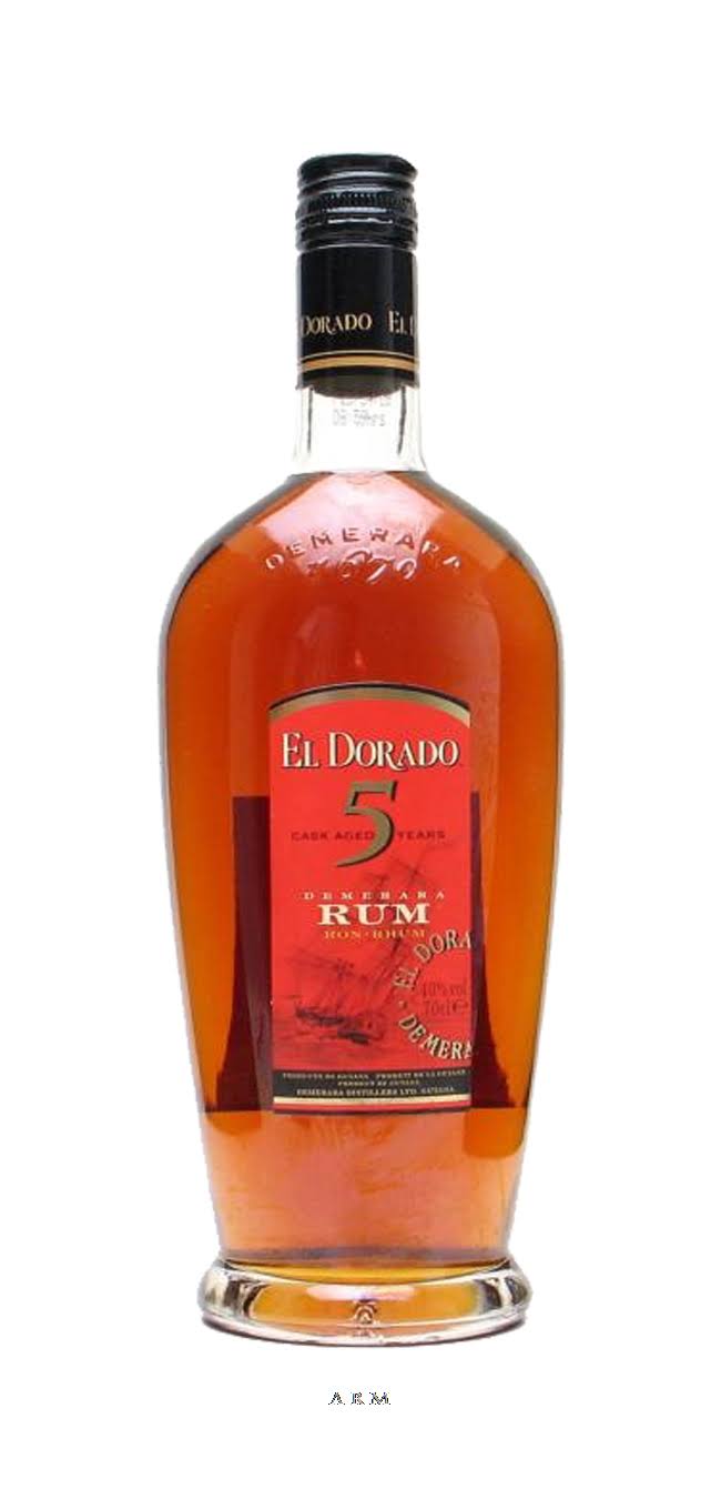 El Dorado 5 Year Old Rum - 750 ml bottle