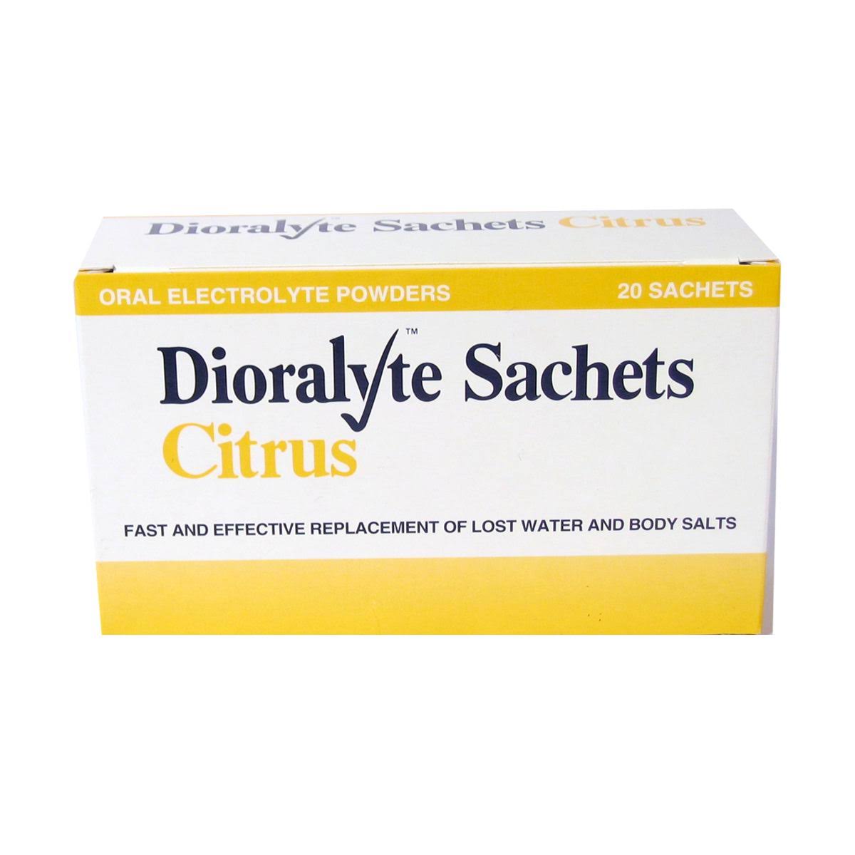 Dioralyte Citrus - 20 Sachets