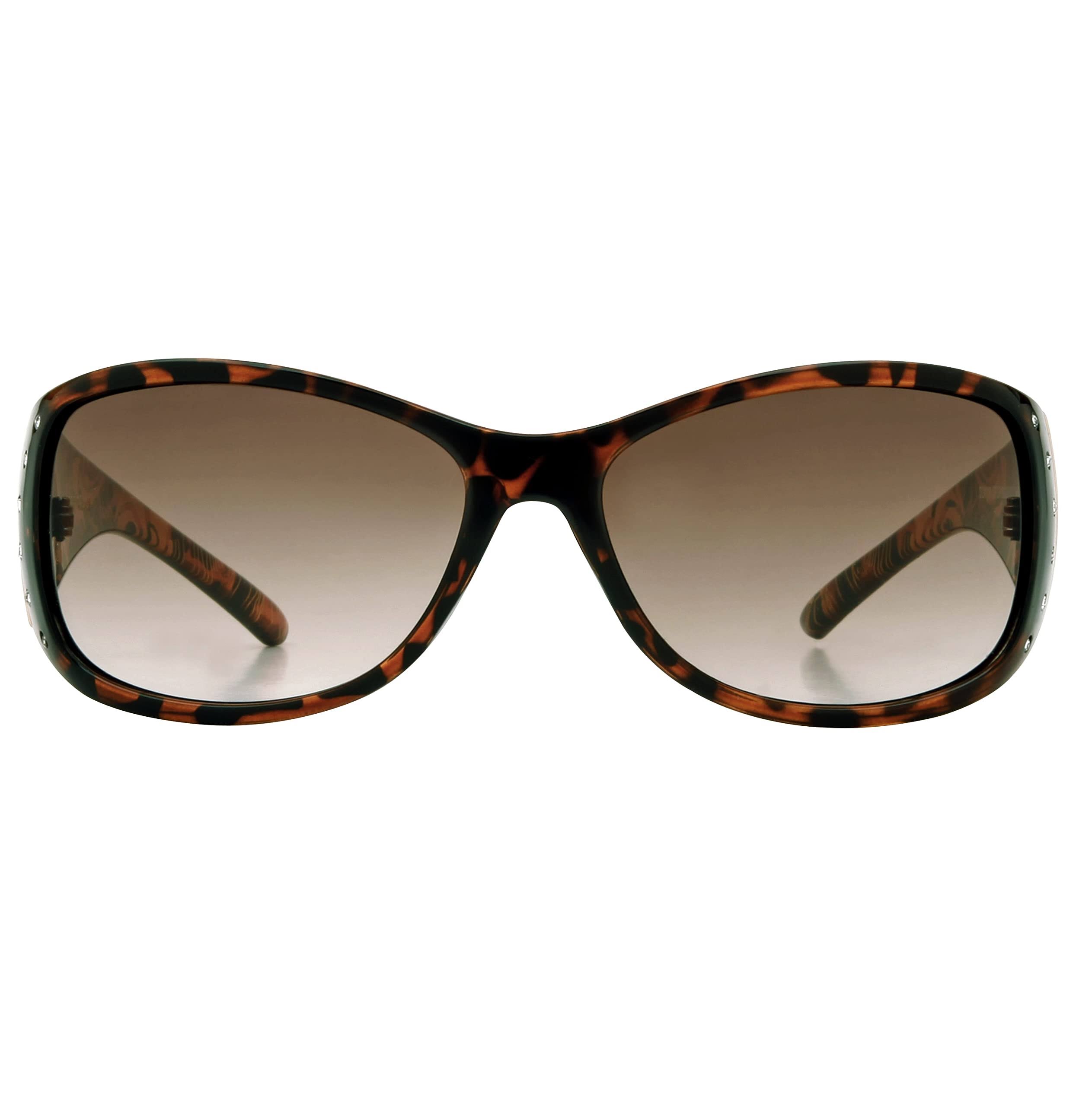 Foster Grant Women's Mocha 2.0 Sunglasses, Tortoiseshell, One Size