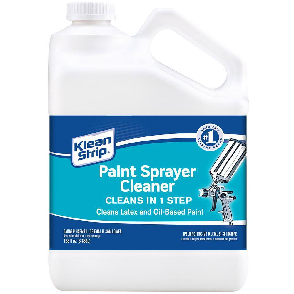 Klean Strip Paint Sprayer Cleaner - 1gal