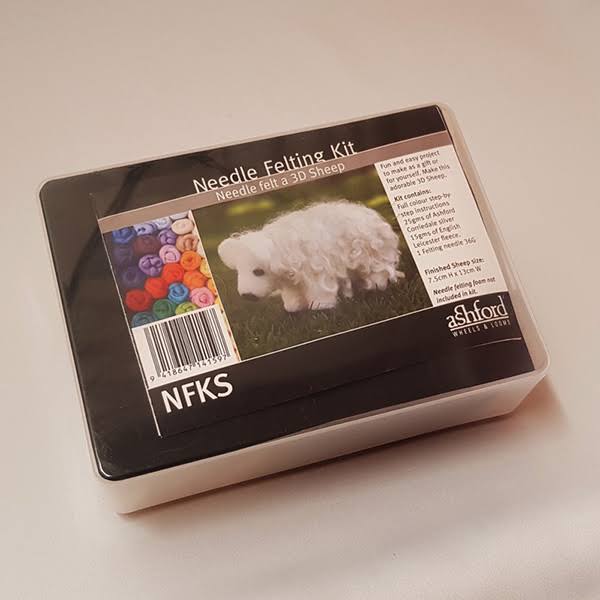 Ashford Needle Felting Kit - 3D Sheep