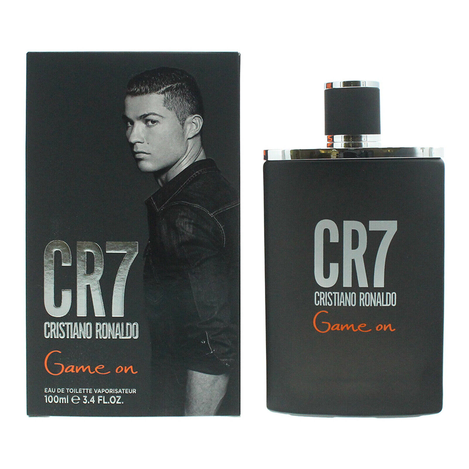CR7 Game On Eau de Toilette Spray by Cristiano Ronaldo - 100 ml