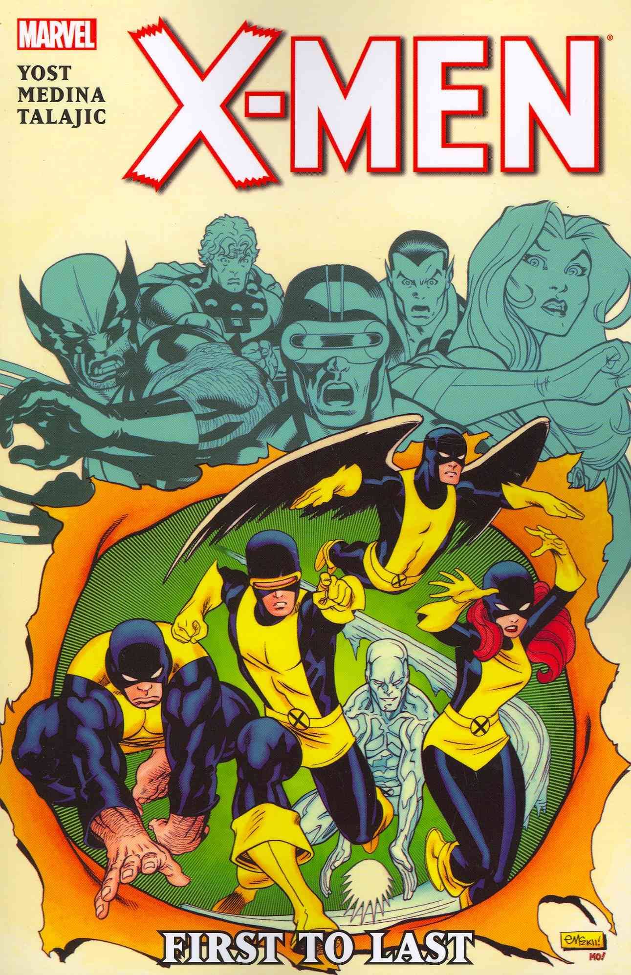 X-Men: First to Last (2012) - Marvel Comics