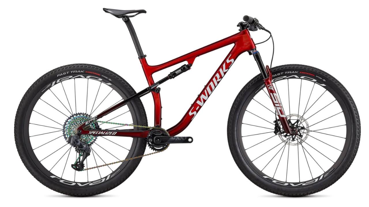 Specialized S-Works Epic, Cross Country Mountain Bike