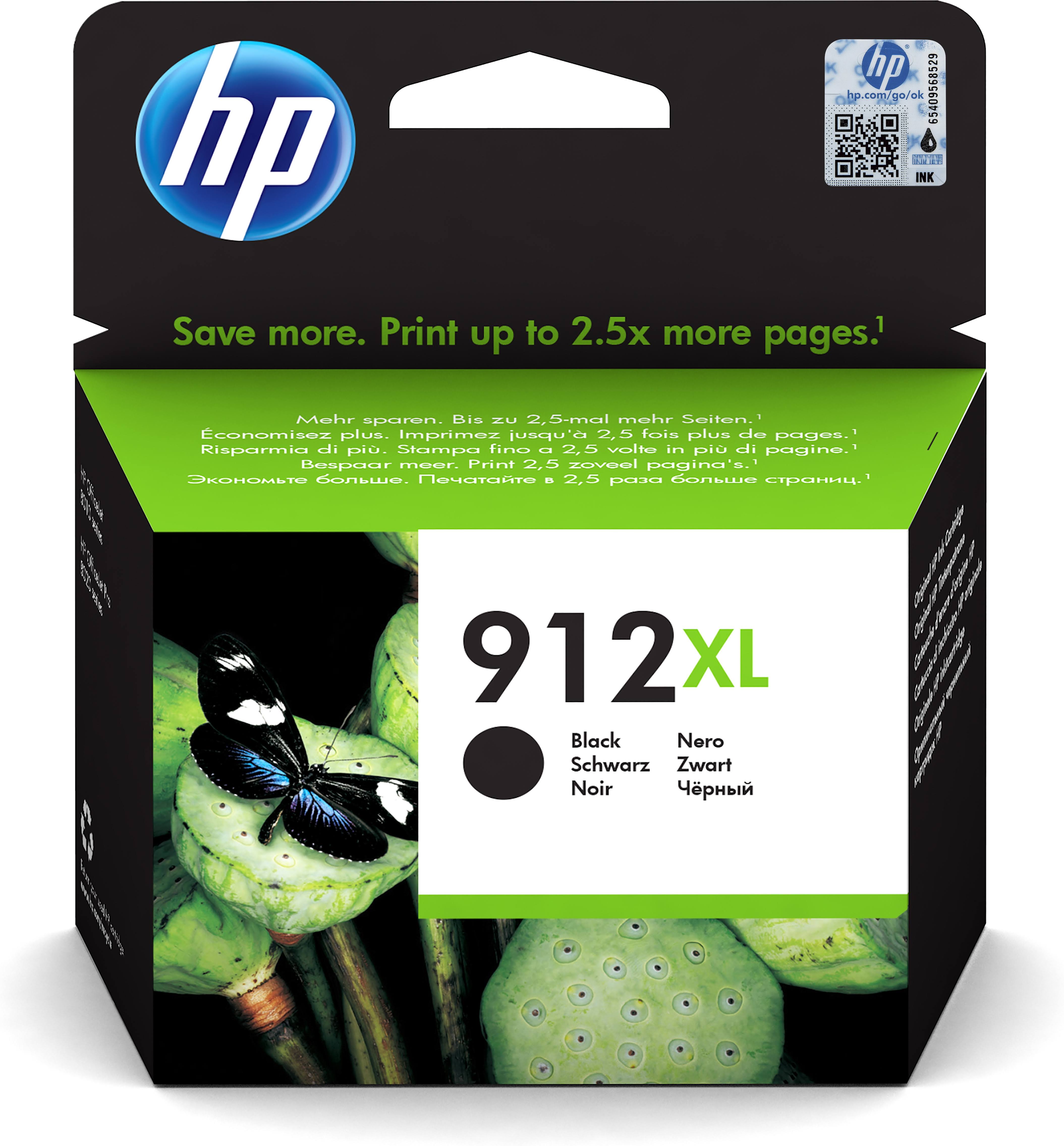 HP 912XL Black Original Ink Cartridge