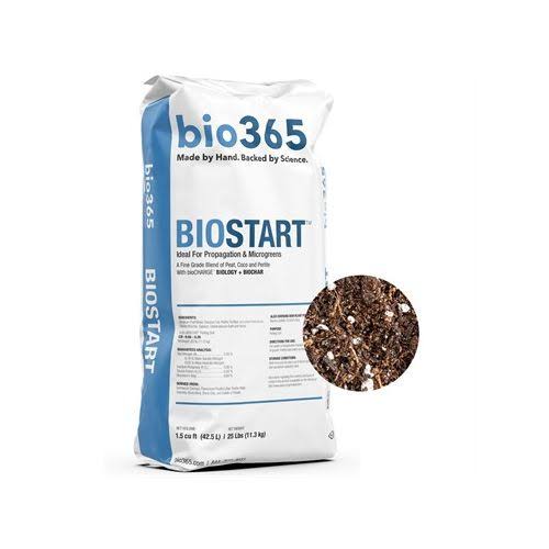 bio365 BIOSTART - 1.5cu ft