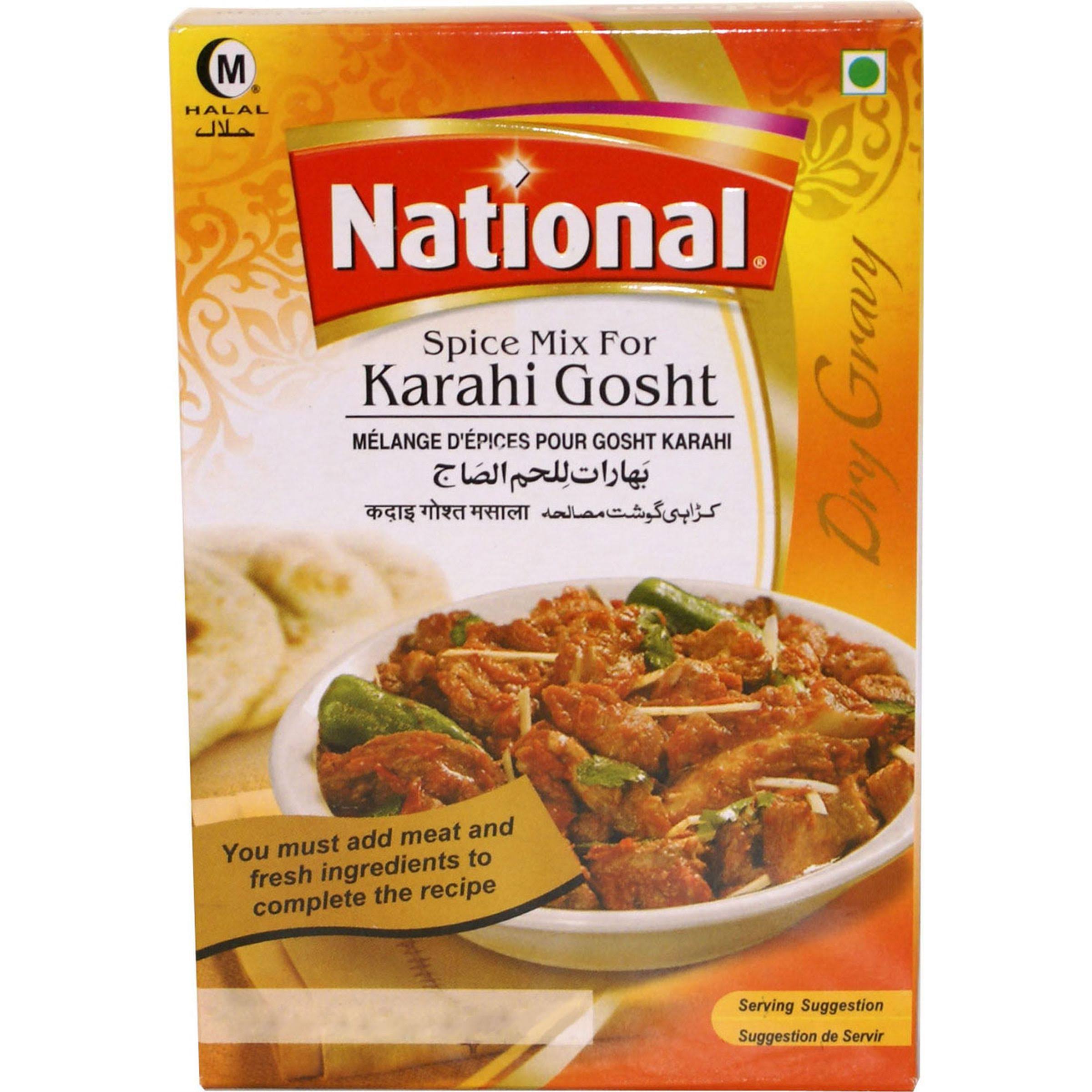 National Karahi Gosht Masala Mix - 50 G