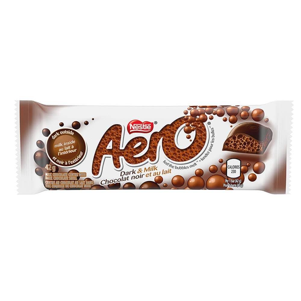 Nestle Aero Dark Chocolate - 42g