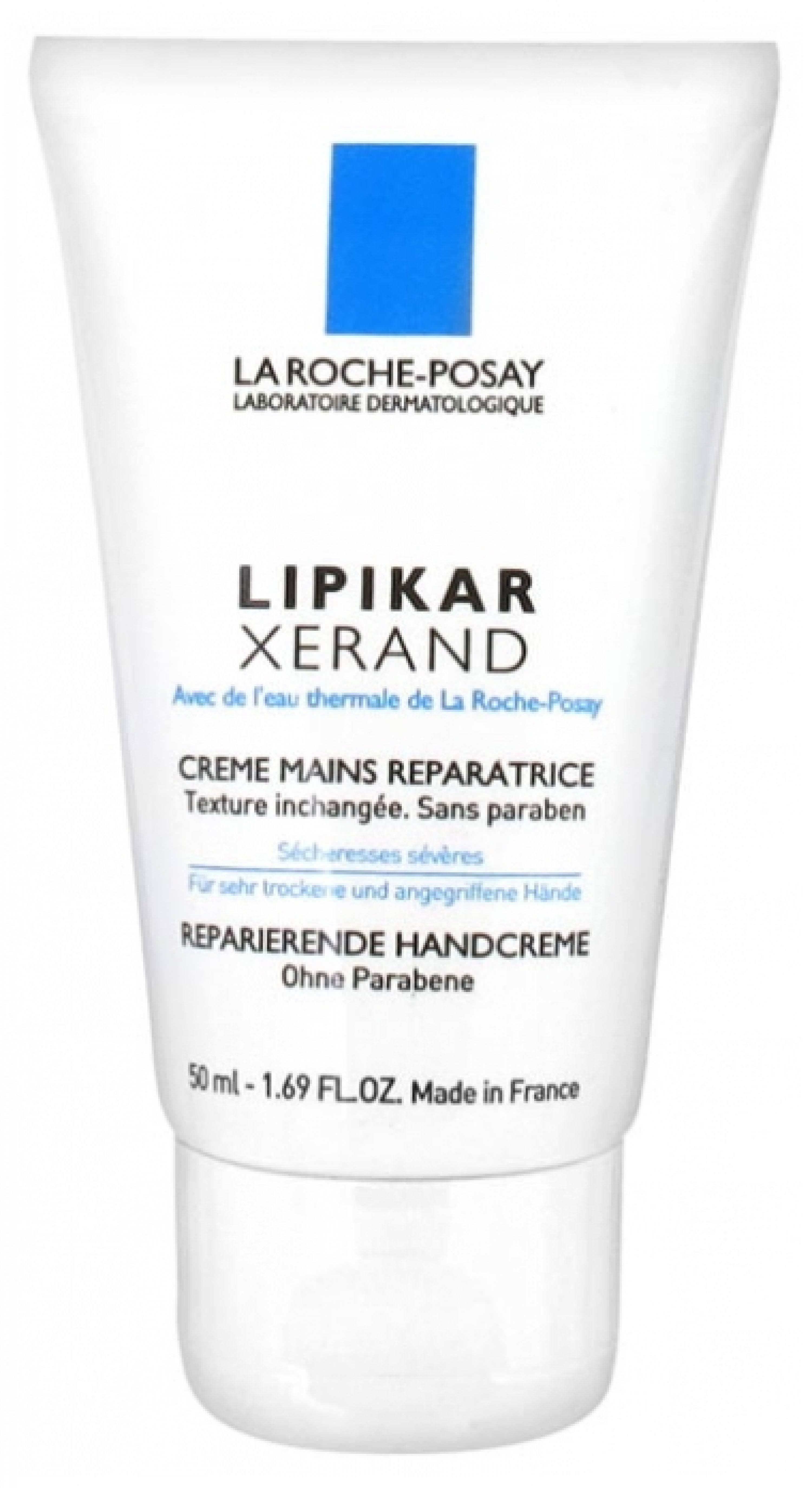 La Roche Posay Lipikar Xerand Repairing Hand Repair Cream - 50ml