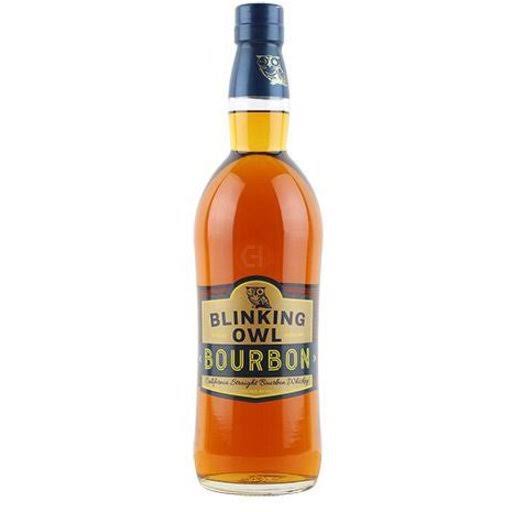 Blinking Owl California Straight Bourbon Whiskey 750ml