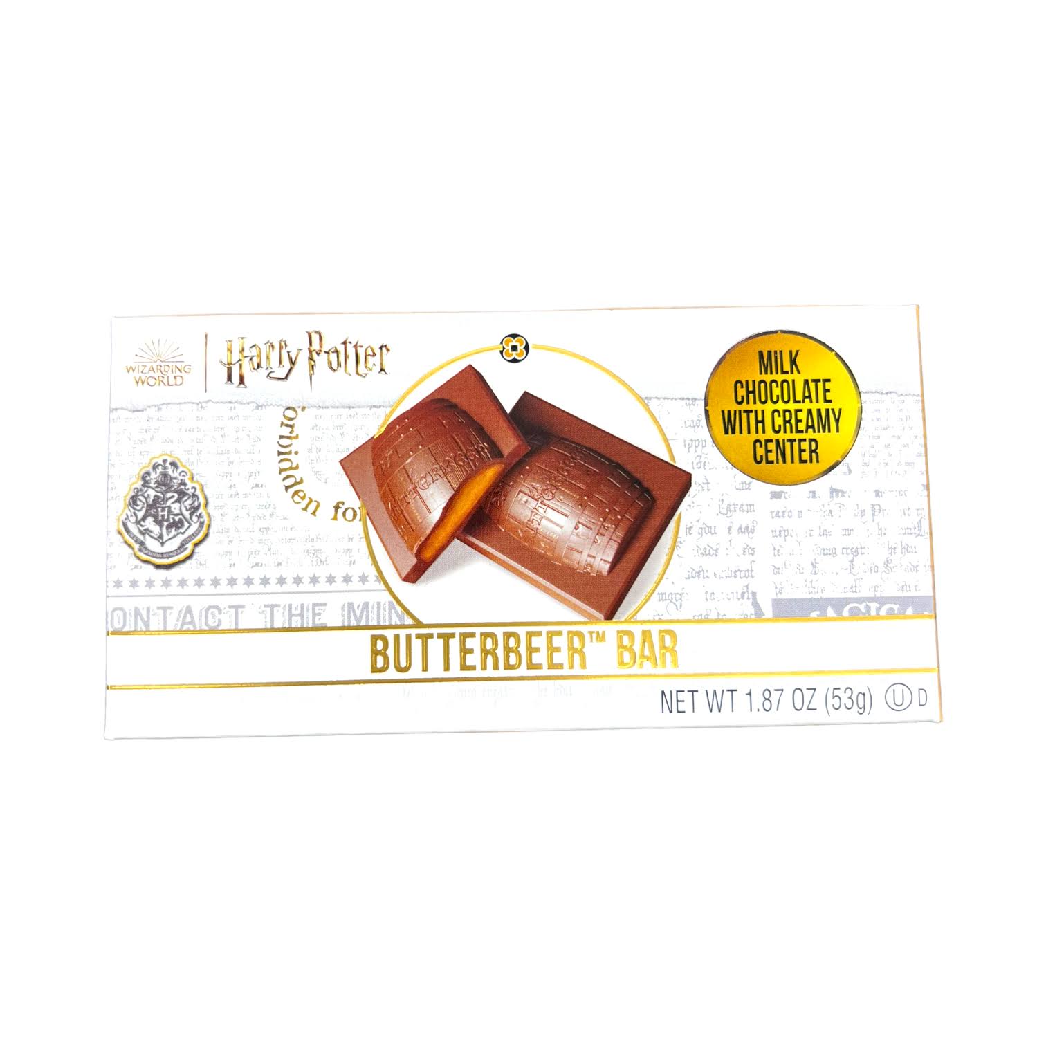 Jelly Belly Harry Potter Butter Beer Bar 1.87oz