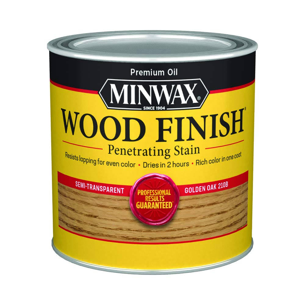 Minwax Wood Finish Interior Wood Stain - 210B Golden Oak, 8oz