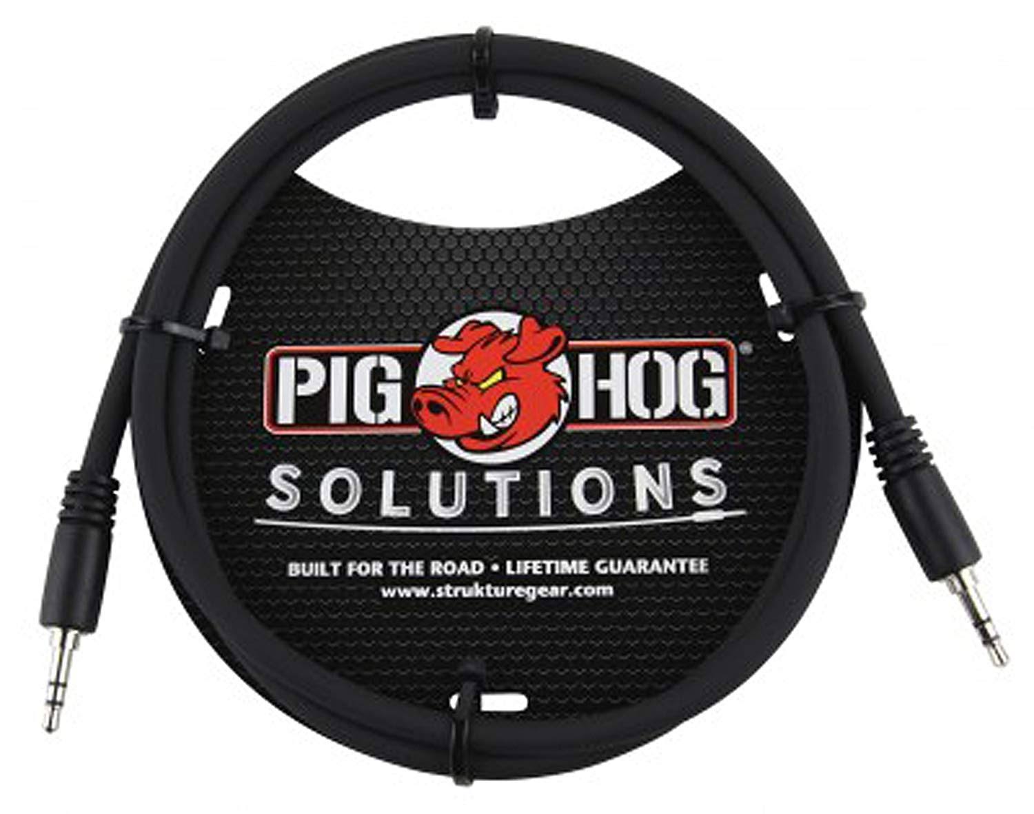 Pig Hog 9ft 3.5mm TRS to 3.5mm TRS Cable