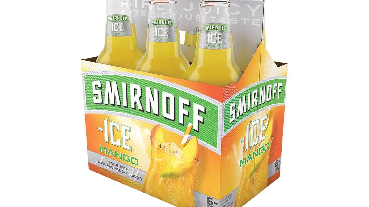 Smirnoff Ice Mango - 6 Bottles