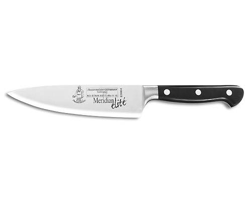 Messermeister Meridian Elite 6 in. Stealth Chef Knife