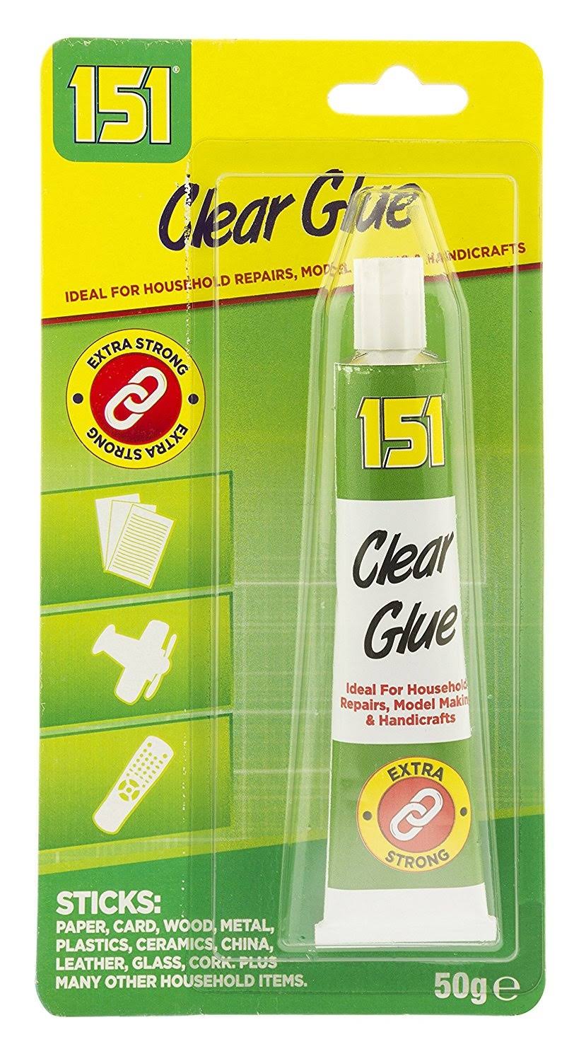 Clear Glue 50g Tube