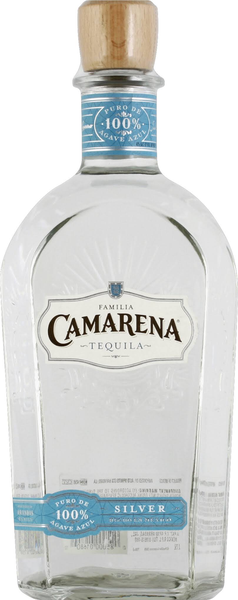 Camarena Tequila - Silver, 1.75L