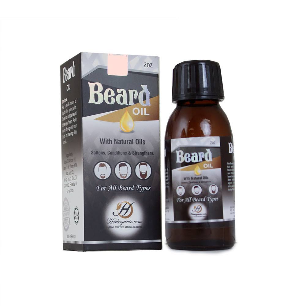 Herboganic Beard Oil with Natural Oil 2 fl.oz