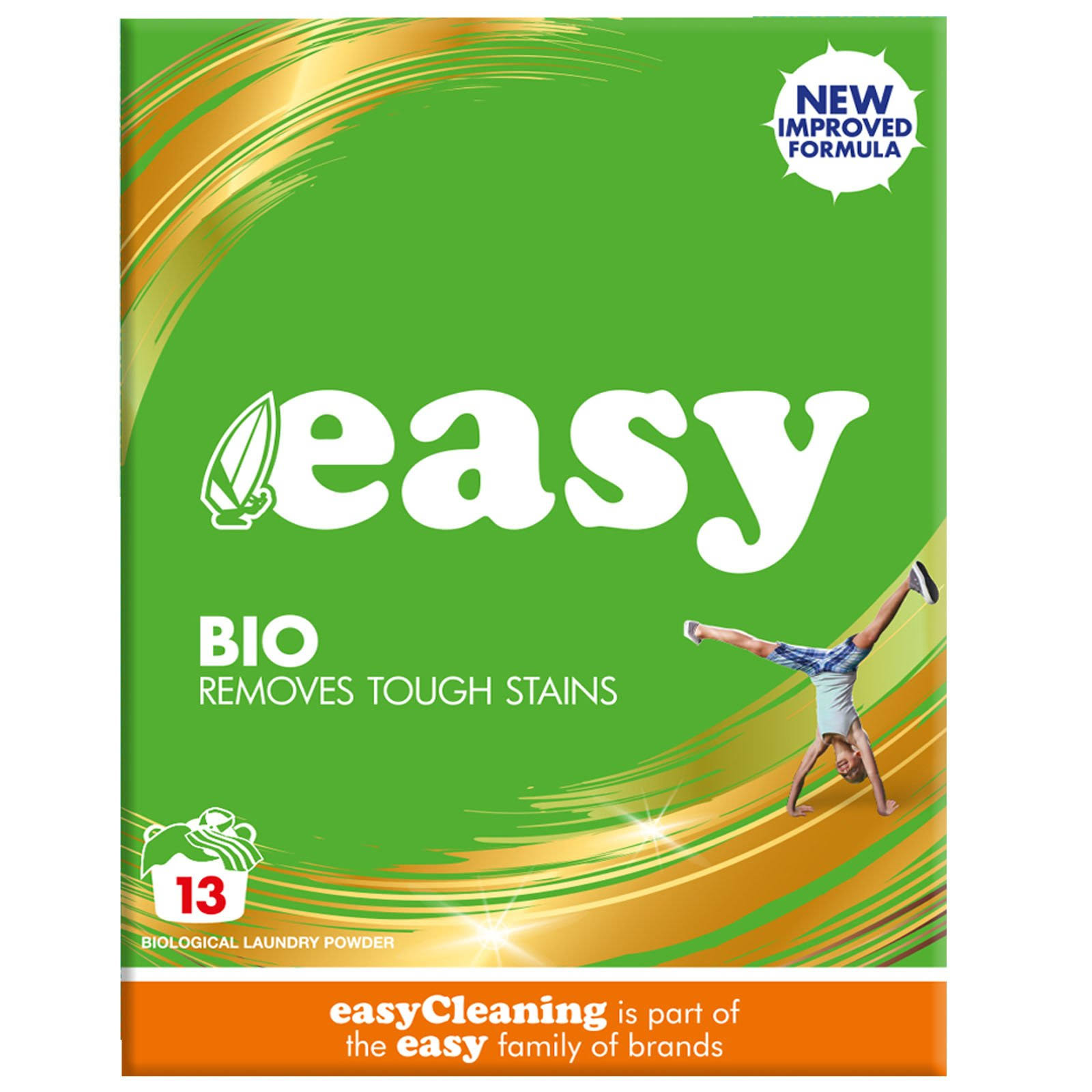 Easy Bio Biological Laundry Powder - 13 Washes