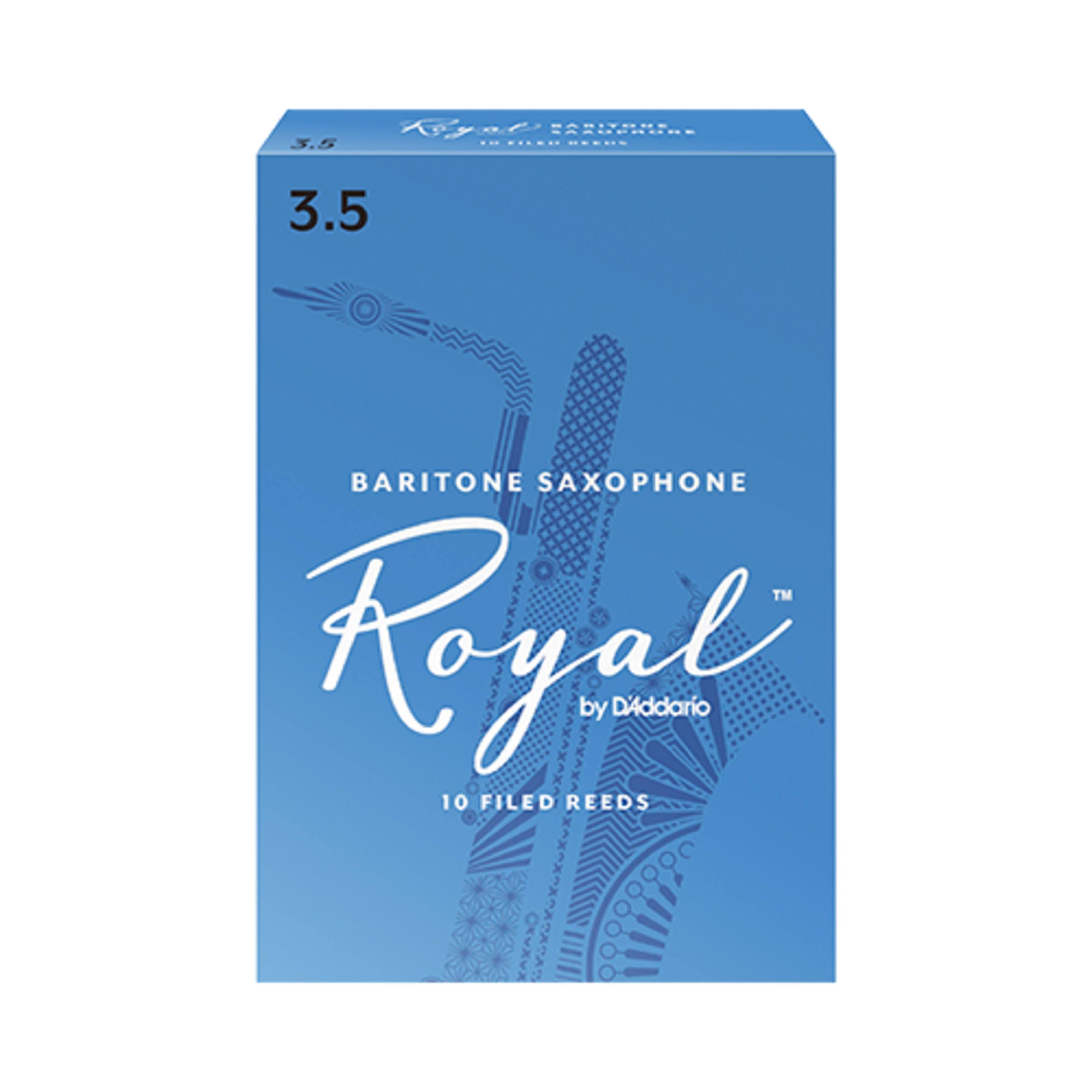 Rico Royal Baritone Sax Reeds - 10pk