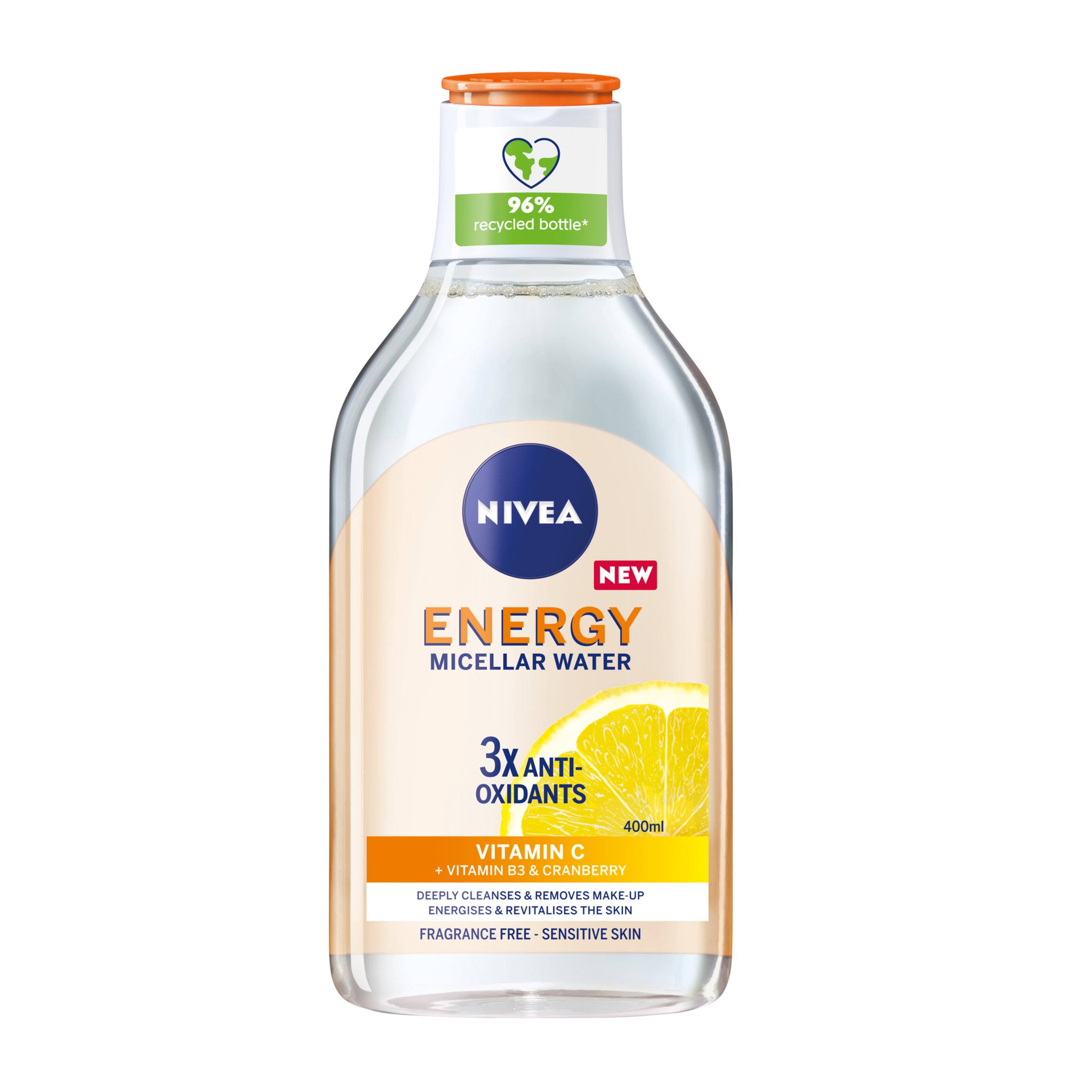 Nivea Energy Micellar Water Vitamin C 400ml
