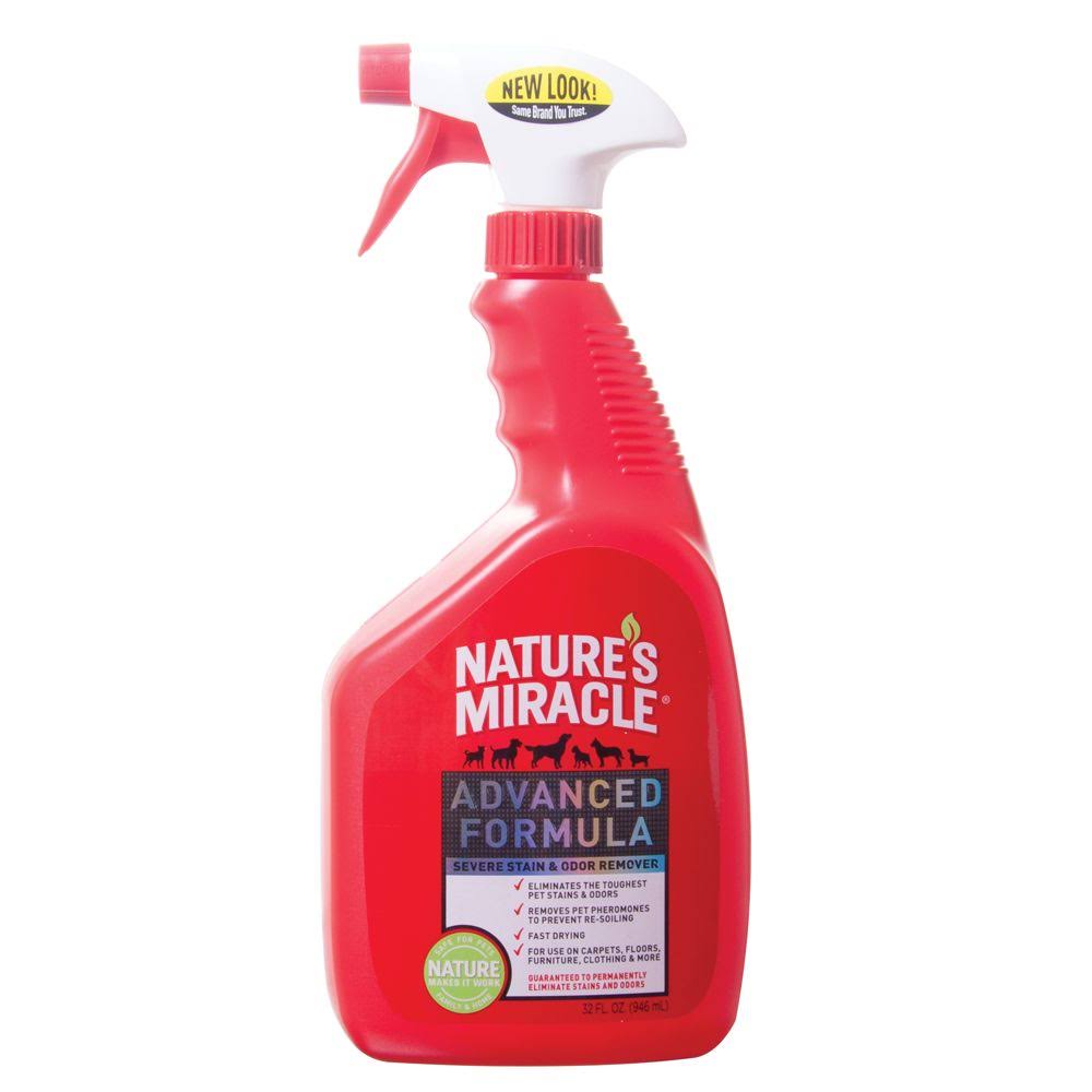 Nature's Miracle Dog Advanced Stain & Odour Remover Spray 946 ML