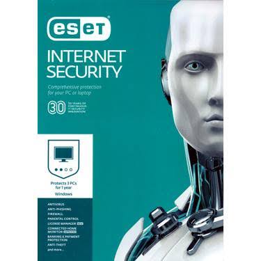 ESET - Internet Security v11 3-User 1-Year Bil