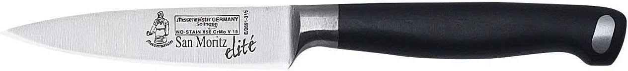 Messermeister - San Moritz Elite 3.5" Spear Point Paring Knife - E/2691-3.1/2