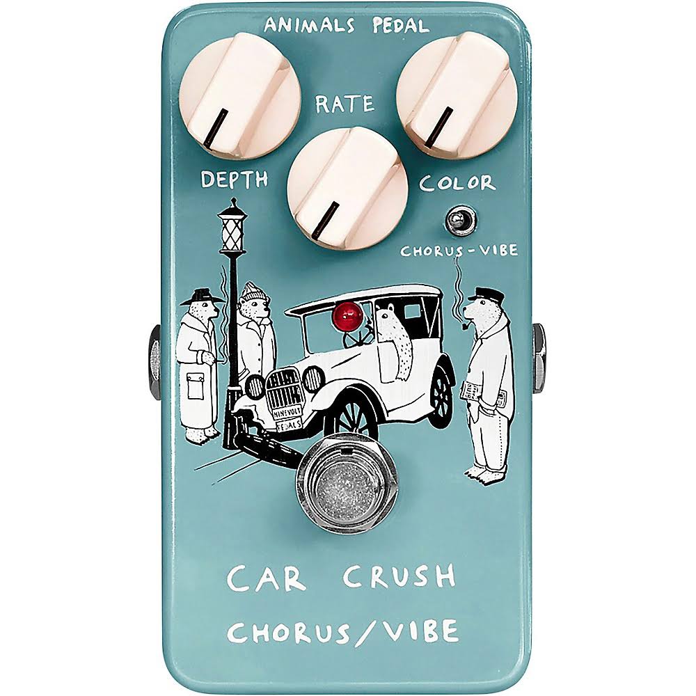 Animals Pedal CAR-CRUSH-CHORUS/VIBE