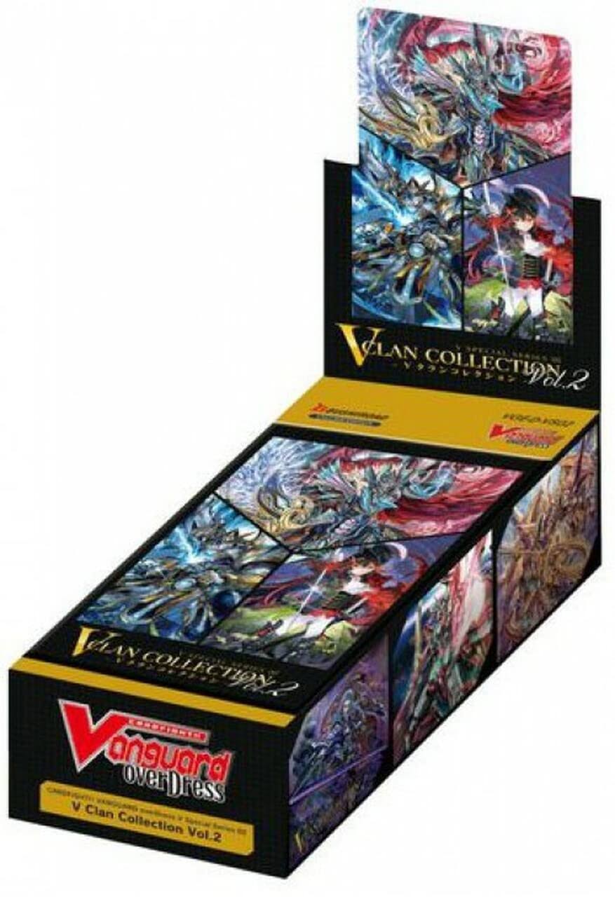 Cardfight Vanguard: overDress - V Special Series - V Clan Collection Vol.2 Booster Box