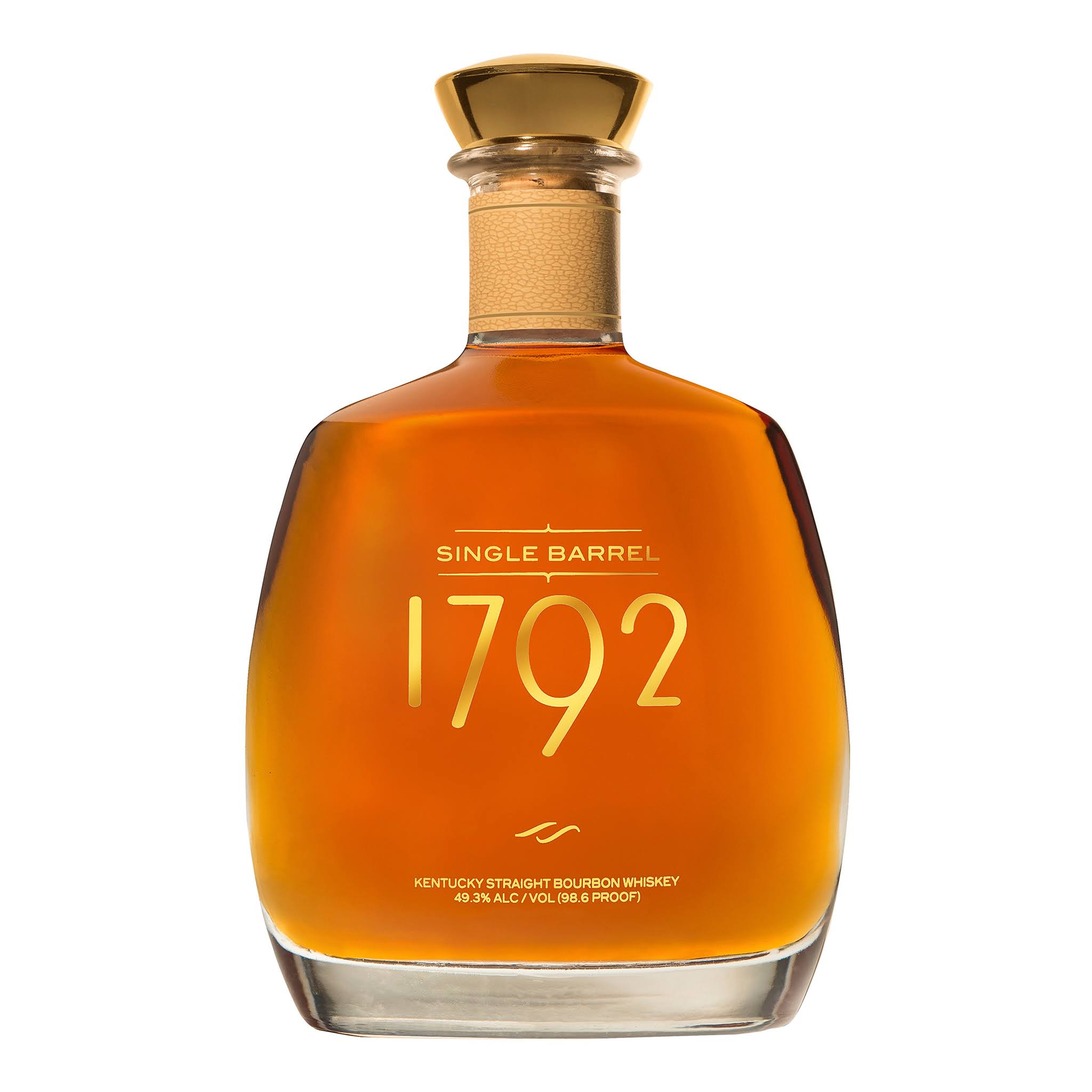 1792 Single Barrel Straight Bourbon Whiskey 750ml