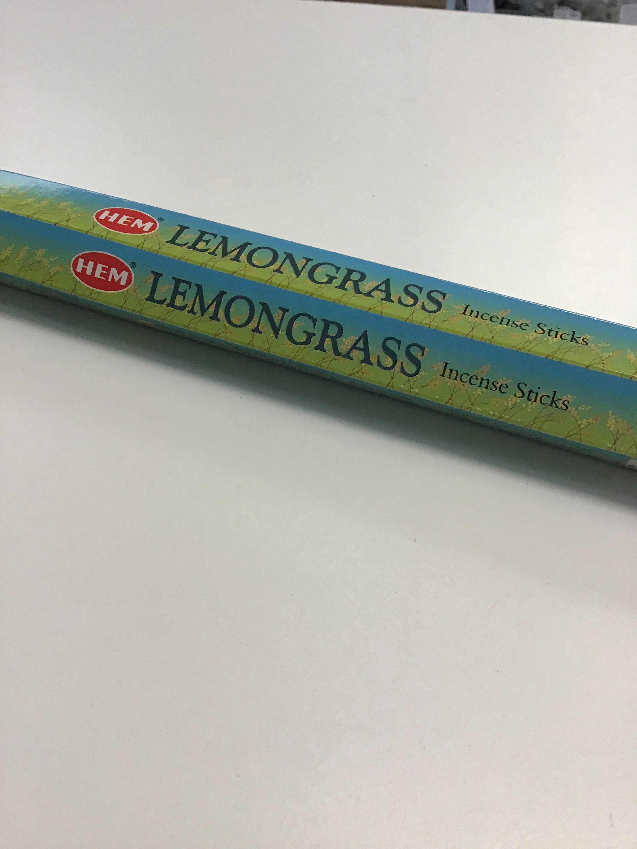 Hem Lemongrass Incense - 20 Stick