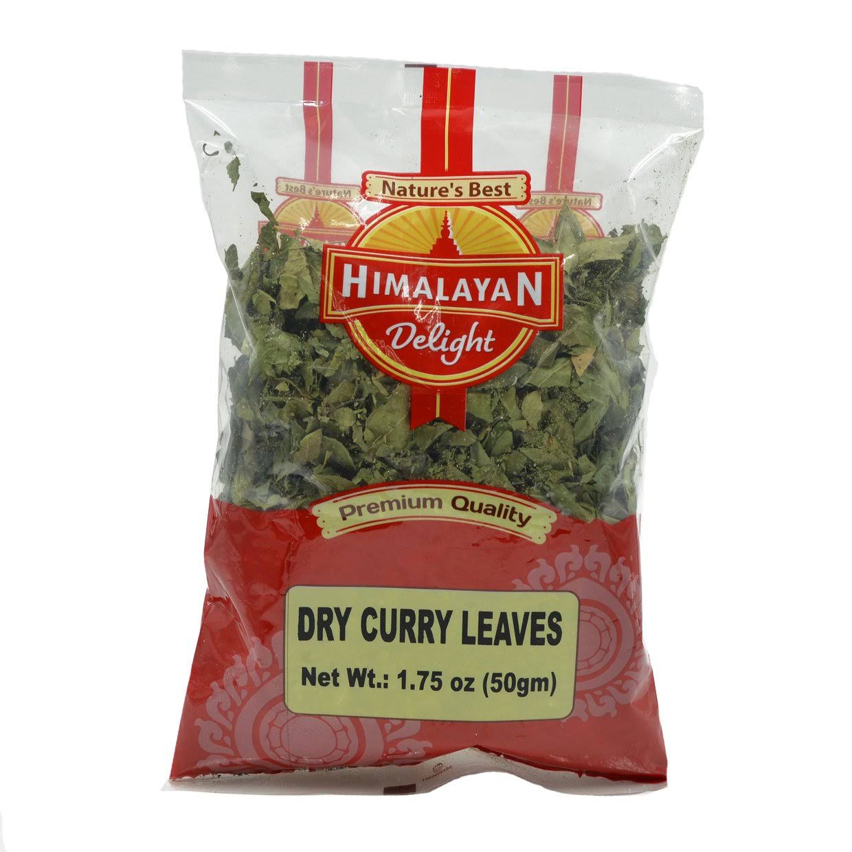 Nature's Best Himalayan Delight Dry Curry Leaves - 50g