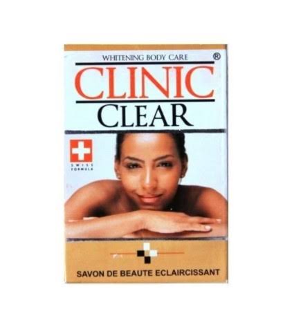 Clinic clear whitening body soap 7.6 oz