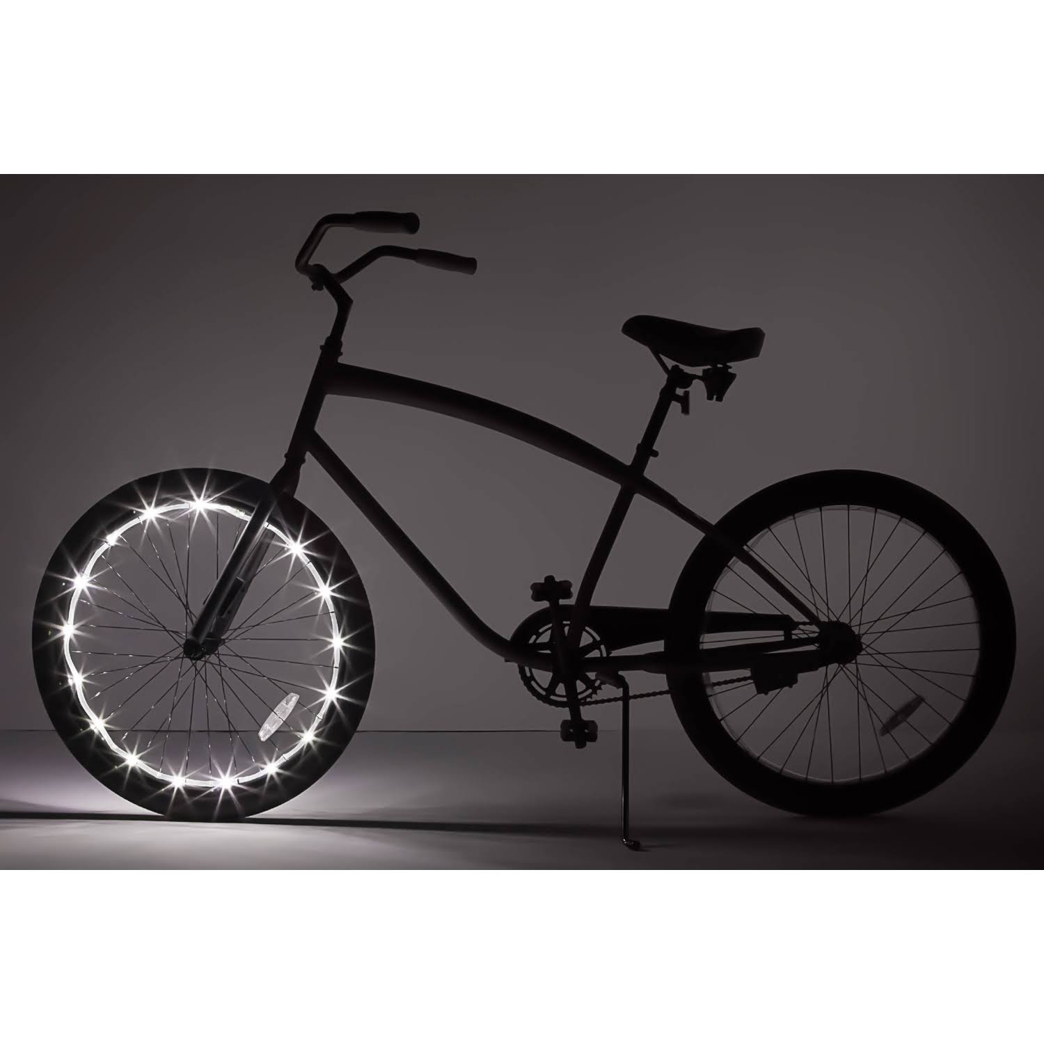 Wheel Brightz Led Bicycle Light - White