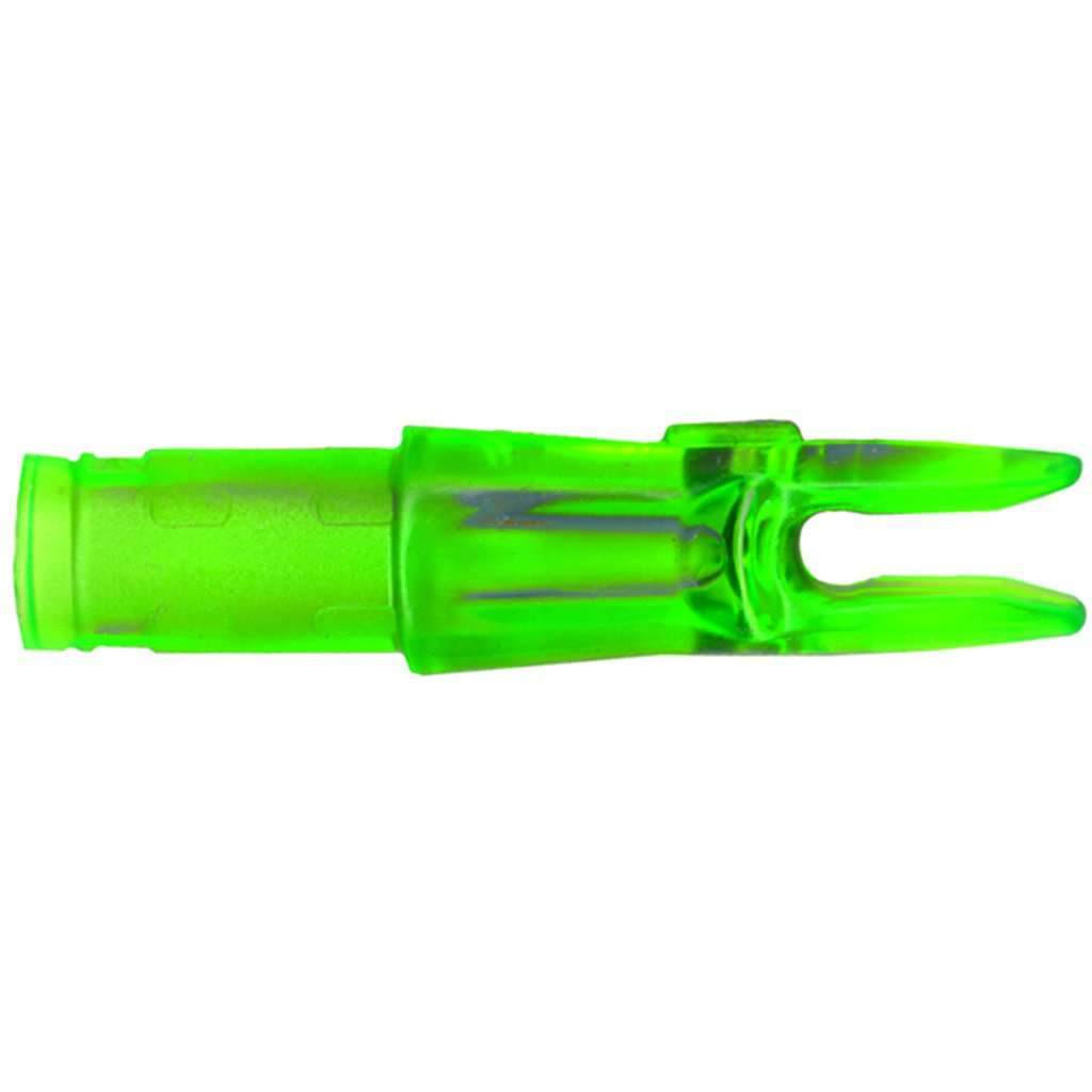 Easton 3D Super Nocks - Neon Green, 12pk