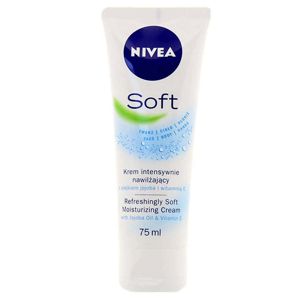 Nivea Soft Moisturising Cream - 75ml