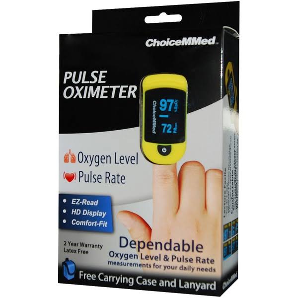 Choicemmed OxyWatch C20 Fingertip Pulse Heart Rate Oximeter