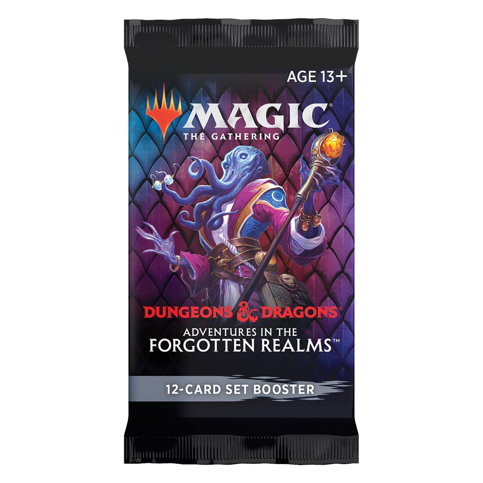 Magic The Gathering - Adventures in The Forgotten Realms Set Booster Pack