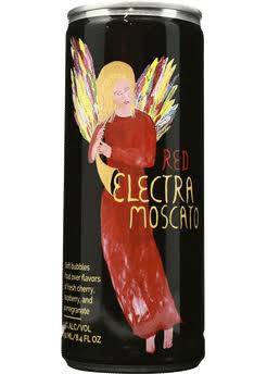Quady Red Electra Moscato Red Blend Red Wine | 250ml | California