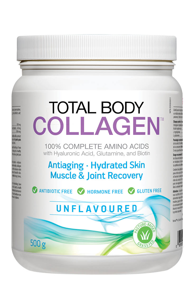 Natural Factors Total Body Collagen 180 Tablets