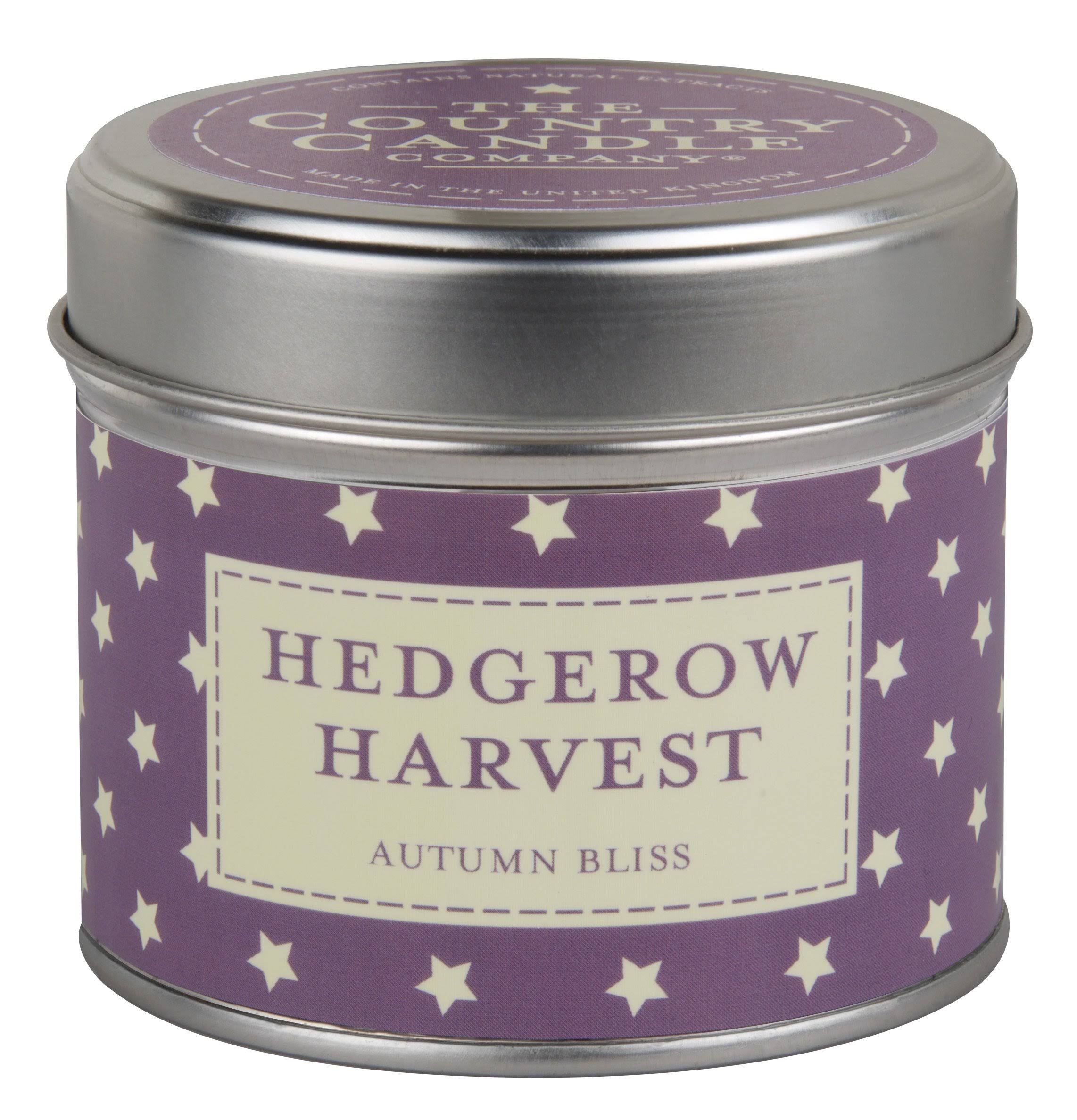 Hedgerow Berries (superstars Collection) Tin Candle