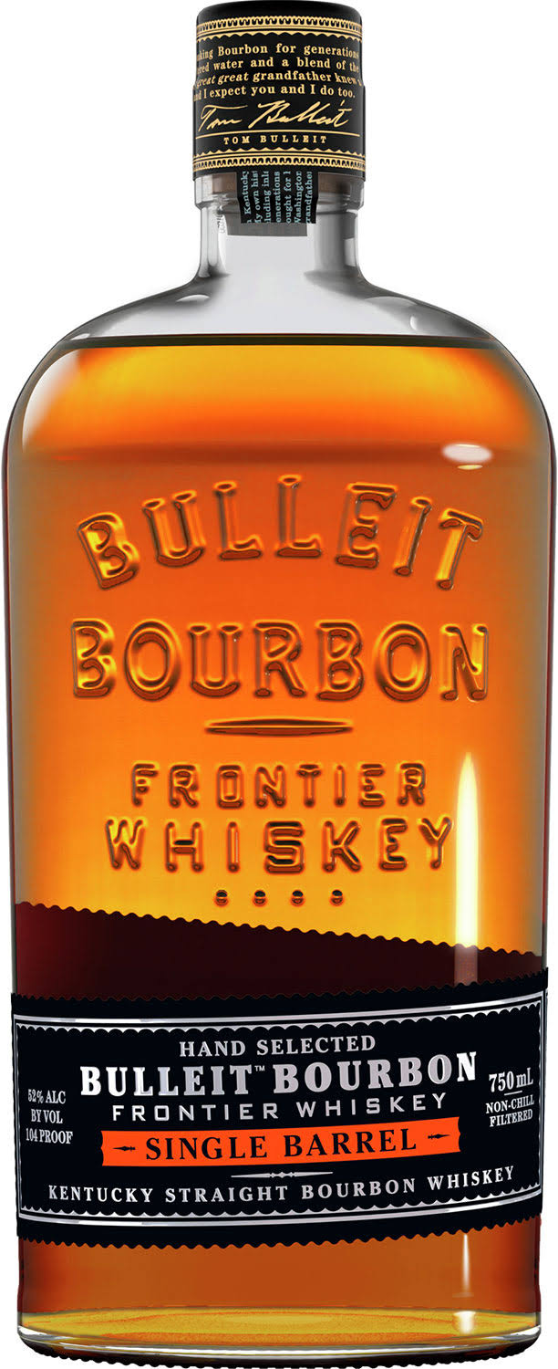 Bulleit Bourbon Single Barrel / 750ml