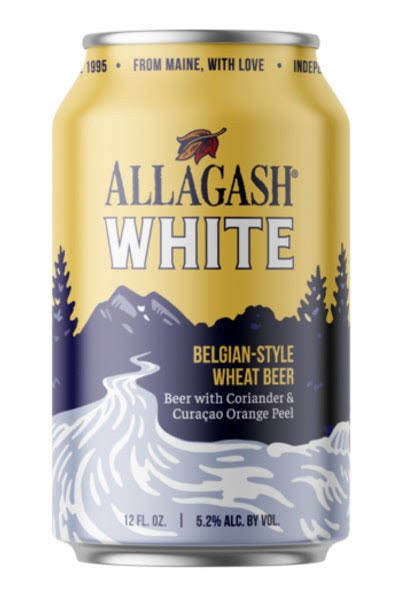 Allagash Beer, White - 12 pack, 12 fl oz cans